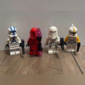 Lego Star Wars Figures